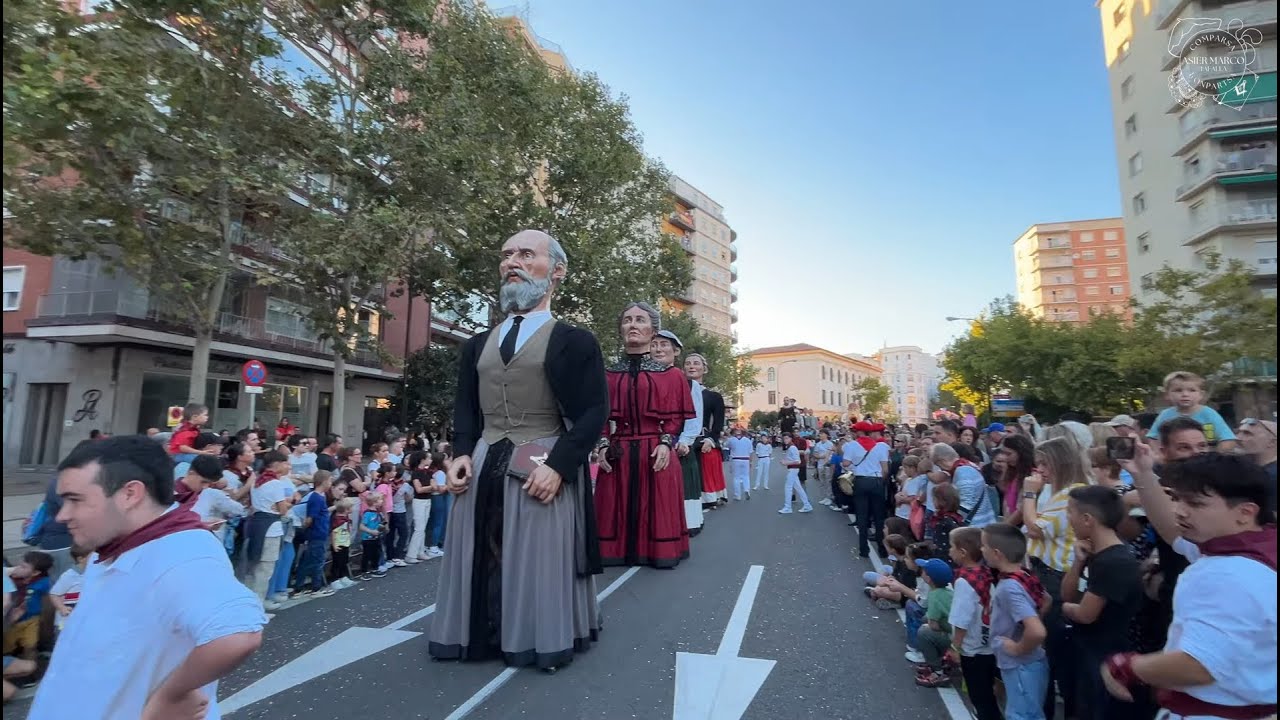 Gigantes de Asier Marco Erraldoiak | Zaragoza 2025