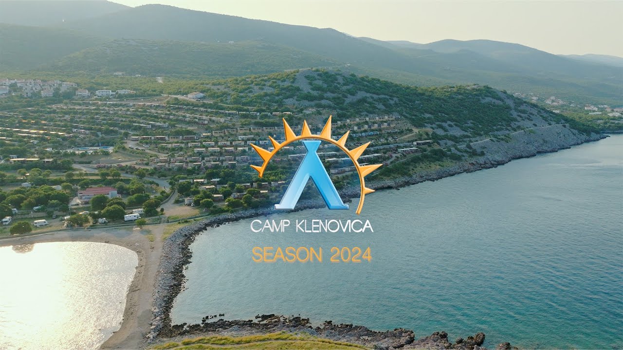 Camp Klenovica Croatia | Camping | New Mobile Houses | Summer 2024 | Holidays in Croatia | Promo 4K