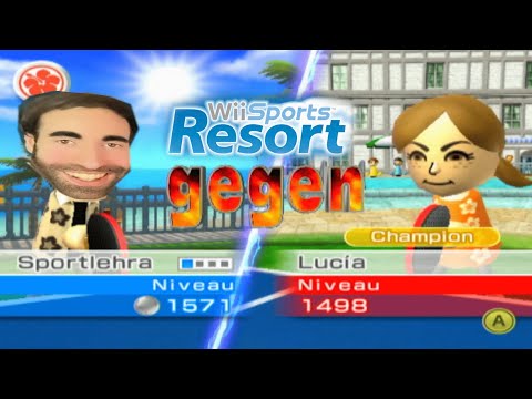 Wii Sports Resort after 16 years! - Can I still play table tennis?