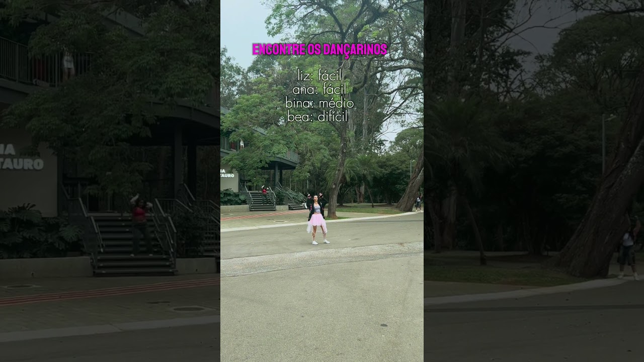 ENCONTRE AS DANÇARINAS l 