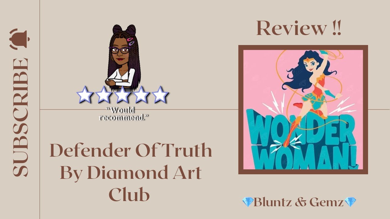 Defender Of Truth By Diamond Art Club Review 