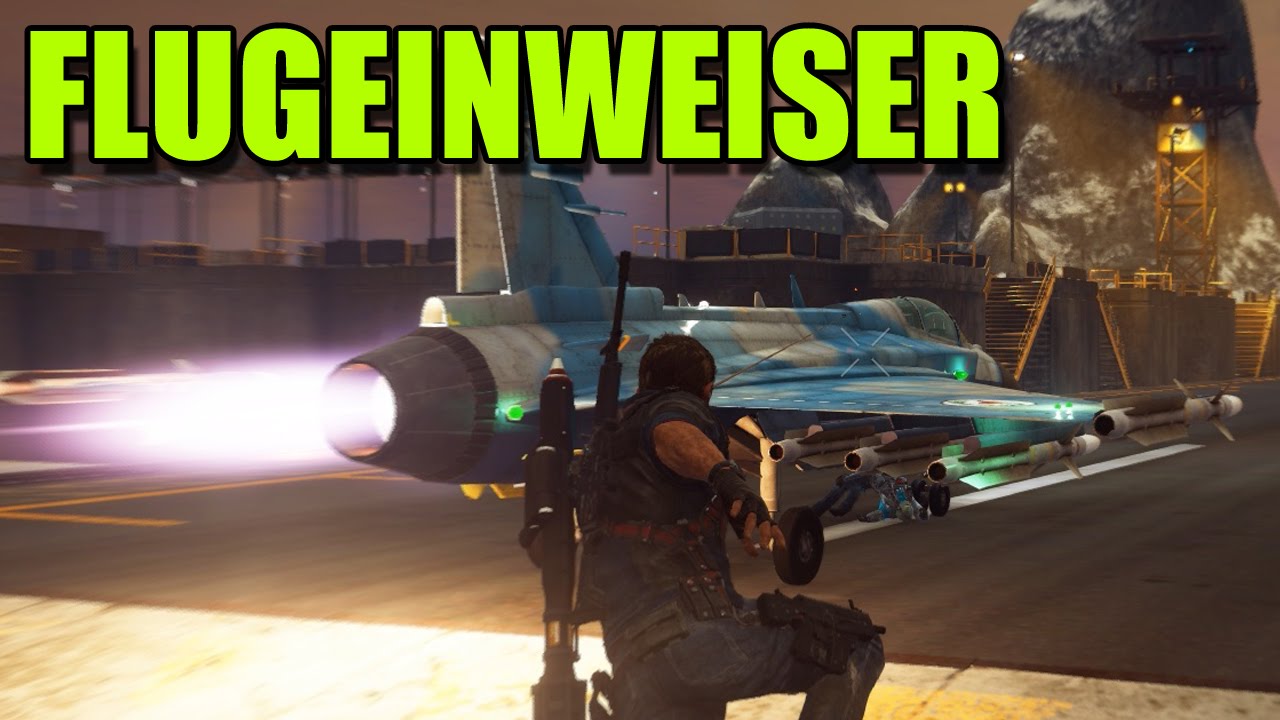 FLUGEINWEISER - Just Cause 3 #7 [DE|PC]
