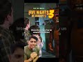 Five nights at Freddy’s 3 movie #fnf #movie #fivenightsatfreddys #tips #gaming #games