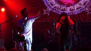 The Birthday Massacre - Red + Alibis (live @ Moscow Hall 16.05.2013)