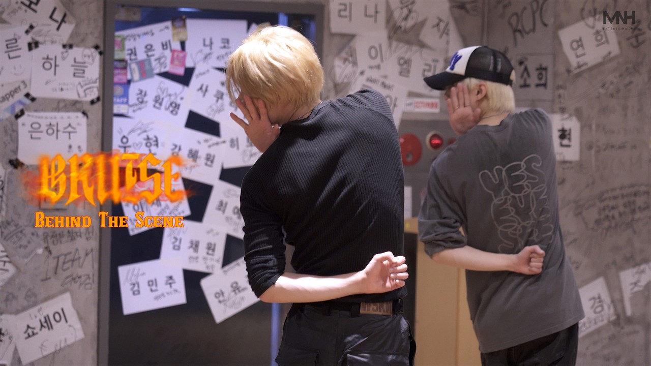 8TURN (에잇턴) 'BRUISE(불씨)’ Behind The Scene #1 (with TEAM SAME) [SUB]