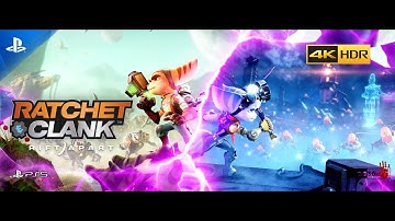 First Time Playing RATCHET AND CLANK RIFT APART PS5 Walkthrough Gameplay Part 1 - INTRO (PS5)