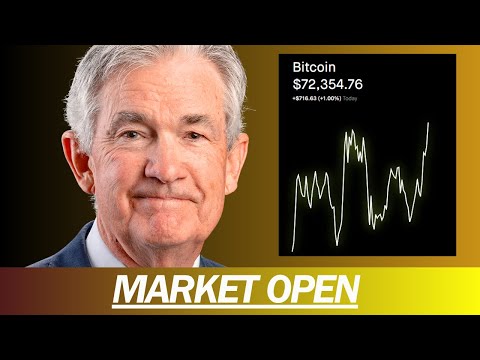 ALL EYES ON CPI, BITCOIN RETAINING 72K, HOW WILL MARKETS REACT | MARKET OPEN