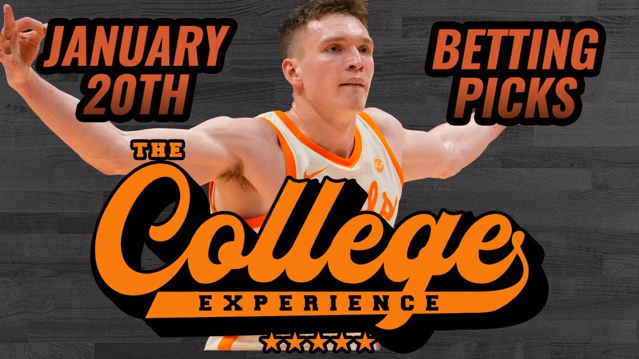 College Basketball Picks Saturday, January 20th The College