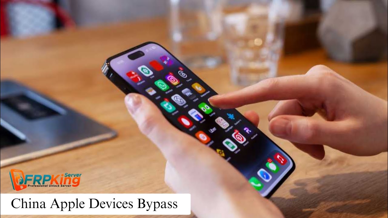 🇨🇳 China Device Bypass |  Apple Configurator APP🔥