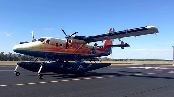 DeHavilland DHC-6 Twin Otter Start Up