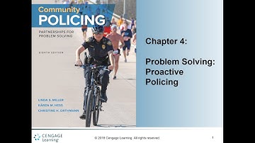 Chapter 4 Lecture on Problem Solving Proactive Policing