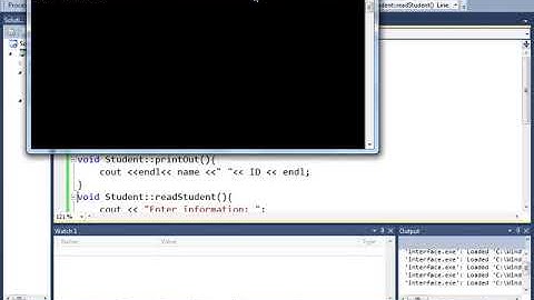 Separate Compilation and Namespaces