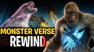 WATCH THIS Before Godzilla X Kong the new Empire : MONSTER-VERSE RECAP