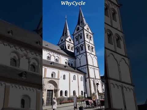 Boppard Germany 🇩🇪 #Germany #boppard #travel #rhine #breakfast #town #beautiful