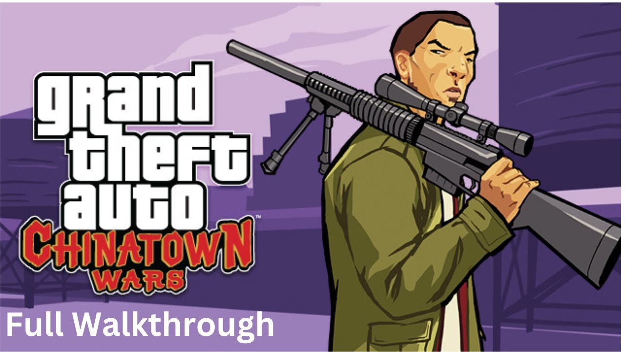 GTA Chinatown Wars Full Walkthrough YouTube gta-chinatown-wars-full-walkthrough-youtube