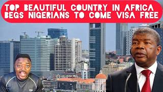 Top Beautiful African Country Begs Nigerians To Come Visa Free Despite Negative Talks