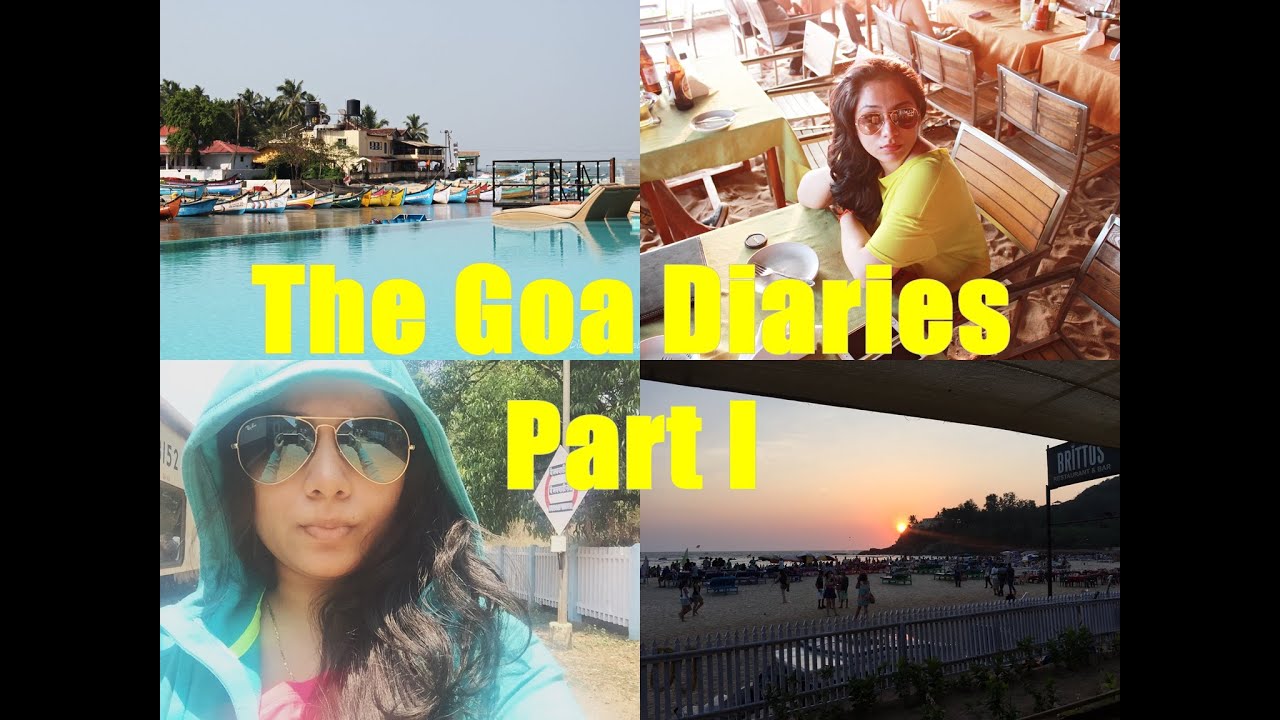 Travel | Goa Vlog (Part 1) // Priya Adivarekar