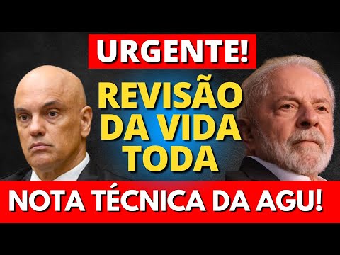 URGENTE: TUDO SOBRE NOTA TÉCNICA DO GOVERNO! REVISÃO DA VIDA TODA TEMA 1102 STF ÚLTIMAS NOTÍCIAS