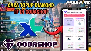 Cara Top Up Diamond Ff Di Codashop Pakai Pulsa XL