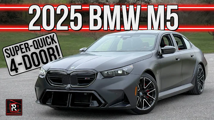 The 2025 BMW M5 Is The Ultimate German Super Saloon With Twin-Turbo Hybrid V8 Performance