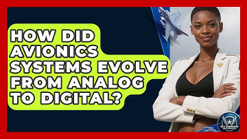 How Did Avionics Systems Evolve From Analog To Digital? - Sky Command Brotherhood