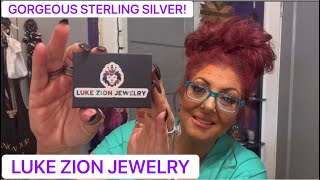 💜 LUKE ZION JEWELRY. GORGEOUS STERLING SILVER!!