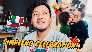 GANITO LANG SAPAT NA SA VALENTINES DAY! BALIK ALINDOG NA TAYO FAM! | FILIPINO ITALIAN FAMILY🇵🇭🇮🇹