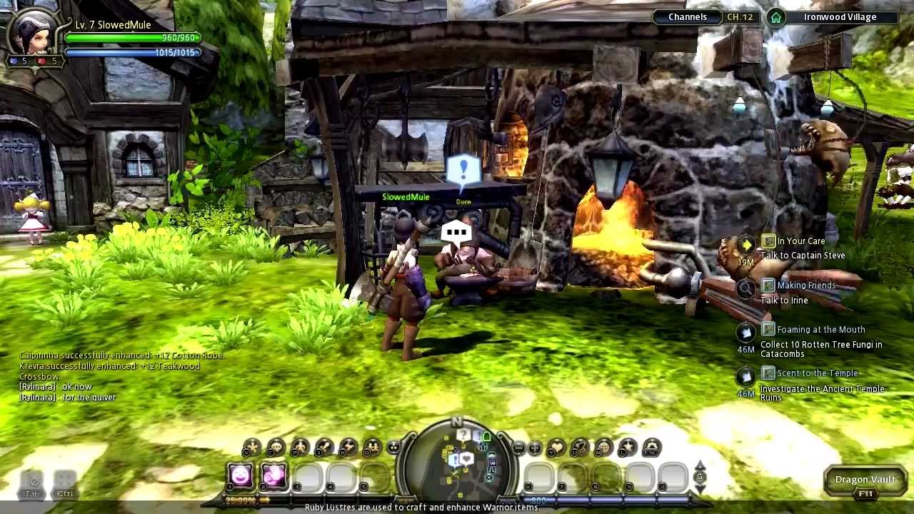 Dragon Nest Beta Review/Gameplay