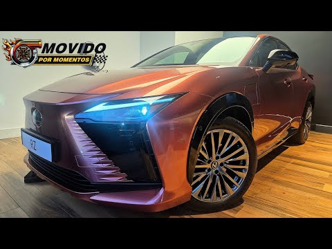 LEXUS RZ 500e 2026 - EXTERIOR E INTERIOR EM DETALHES!! 