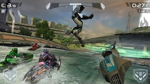 Riptide GP 2 Android Walkthrough - Part 2 - Career Series: