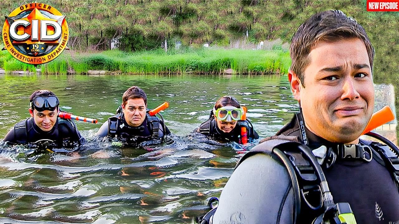 Pirahna मछली की खोज मे Pankaj बना गोताखोर || CID  || Latest  Episode ||