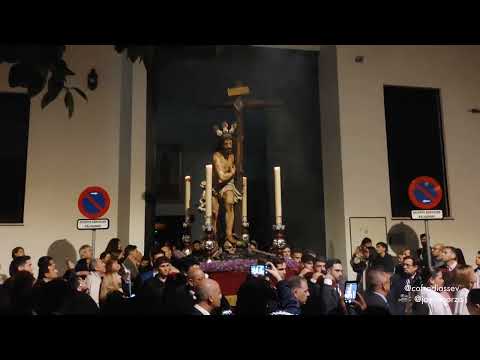 Fervorosa y Mariana Hermandad del Santísimo Sacramento y Cofradía de Nazarenos del Triunfo de la Santa Cruz, Santo Cristo Varón de Dolores de la Divina Misericordia, Nuestra Señora del Sol y San Juan Evangelista