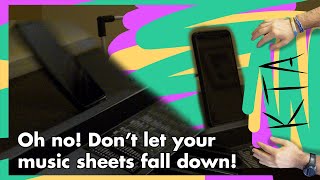 How to 3D print a piano stand