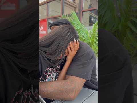 When Ali breaks down crying to D!