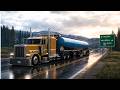 American Truck Simulator Realistic Driving POV 4K | Peterbilt 389 Pizzster | Ultra Realism Gameplay