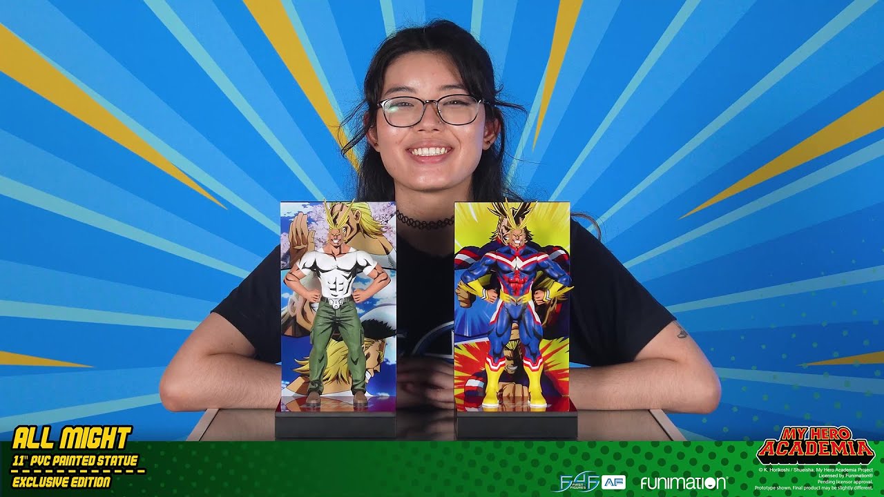 My Hero Academia – All Might Golden Age & All Might Casual Wear PVC Action Figures | Launch Video #1