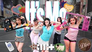 [KPOP IN PUBLIC NYC | TIMES SQUARE] ILLIT (아일릿) ‘It's Me’ Dance Cover