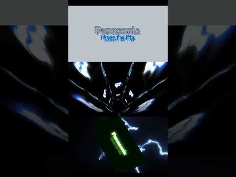 Panasonic Ideas For Life Logo With Effects 