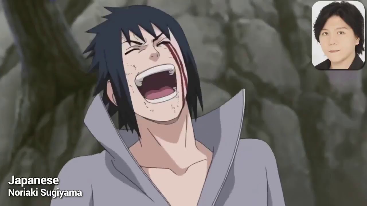 Giọng cười của một người có thể nói lên rất nhiều điều về tính cách và cá tính của họ. Hãy nghe giọng cười của Sasuke và hiểu được tâm tư của nhân vật này qua bức ảnh đầy cảm xúc này.