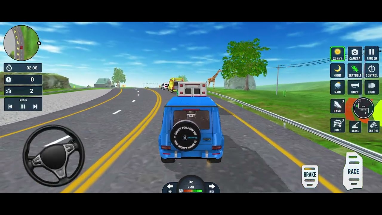 Jeep driving game 