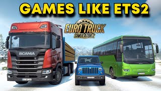Top 8 Games Like ETS2/ATS in 2026 screenshot 5