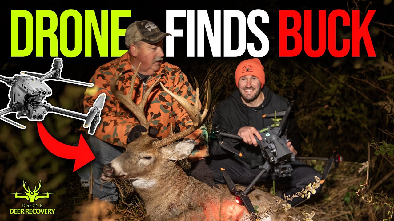 Mike’s Fired Up On This Recovery: Drone Deer Recovery
