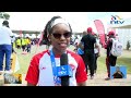 Amineta Elianda akimbia 7km marathon akisukuma mtoto wake kwenye stroller