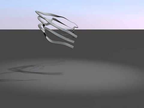 Ribbons - Motion Graphics - YouTube