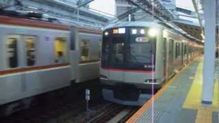 【直通運転開始】東急5000系5119F　各停菊名行き　自由が丘駅発車
