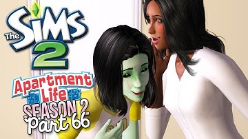 The Sims 2 | Apartment Life [S2] Part 66 - BONDING!! - w/Commentary