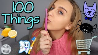 100 things about me