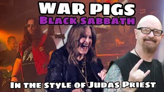 Black Sabbath - WAR PIGS (LIVE) Judas Priest Style Tribute 2025 Cancún Mexico 