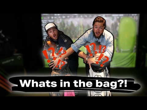 Whats in the bag?! ( We tested every golf club brand!! )