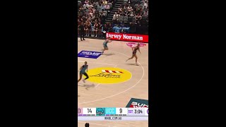 2-pointer by Jayda Clark